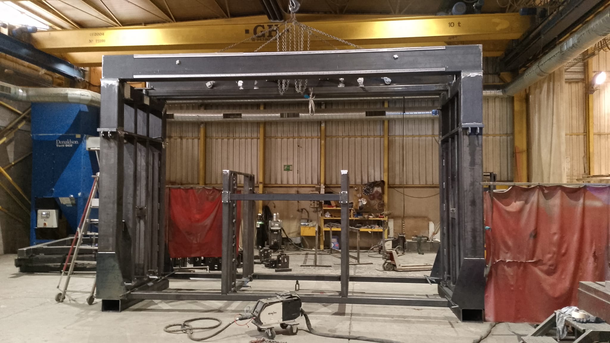 Montaje industrial en Zaher Group